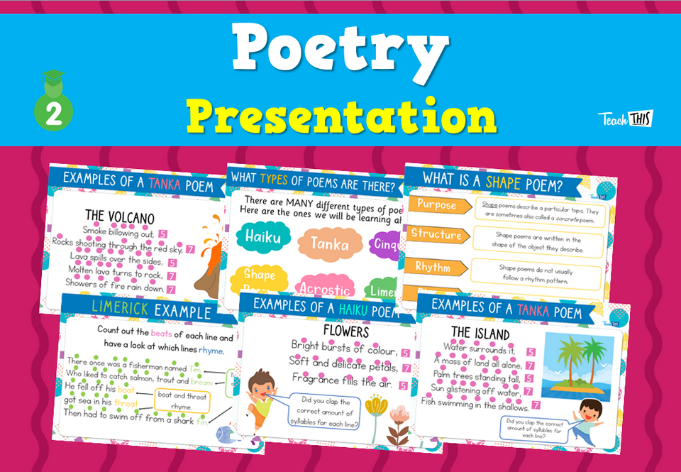 Poetry - Presentation