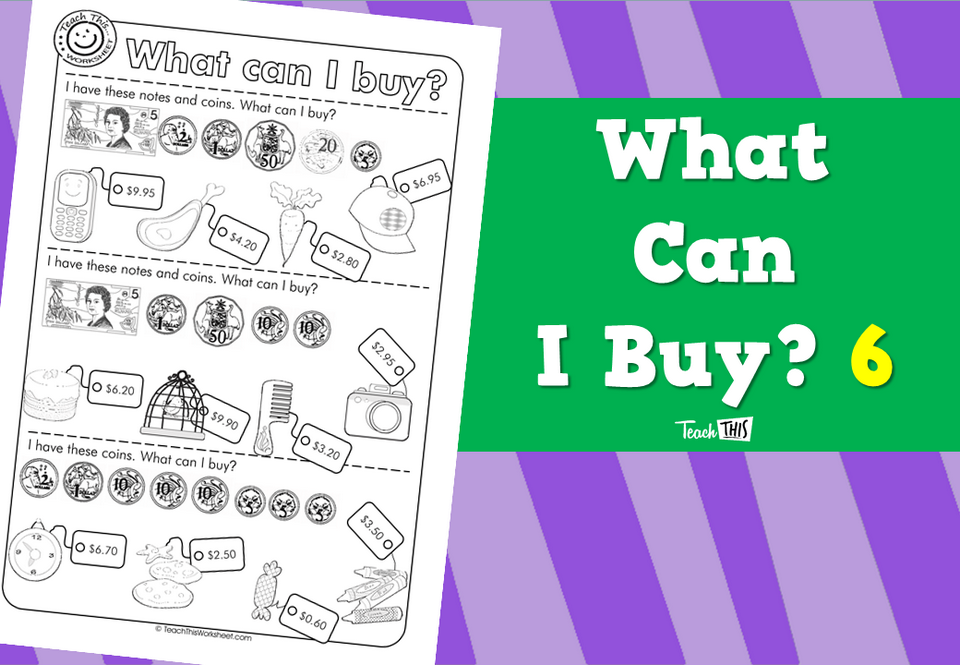 What Can I Buy? 6