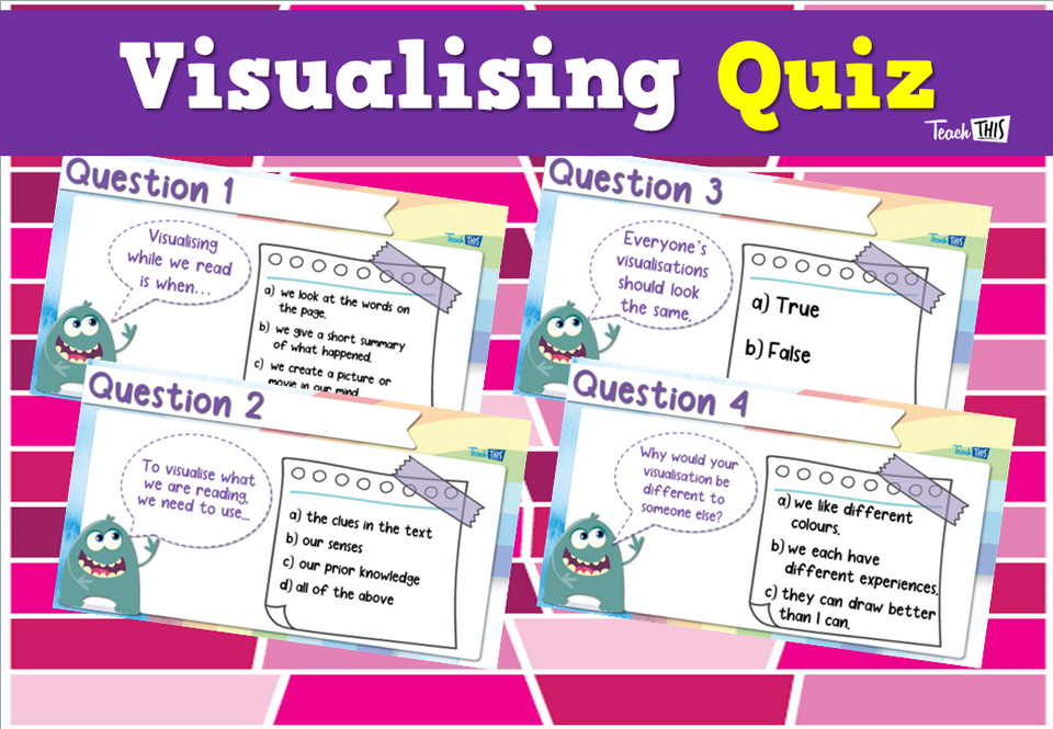 Visualising Quiz