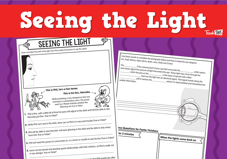 Seeing the Light