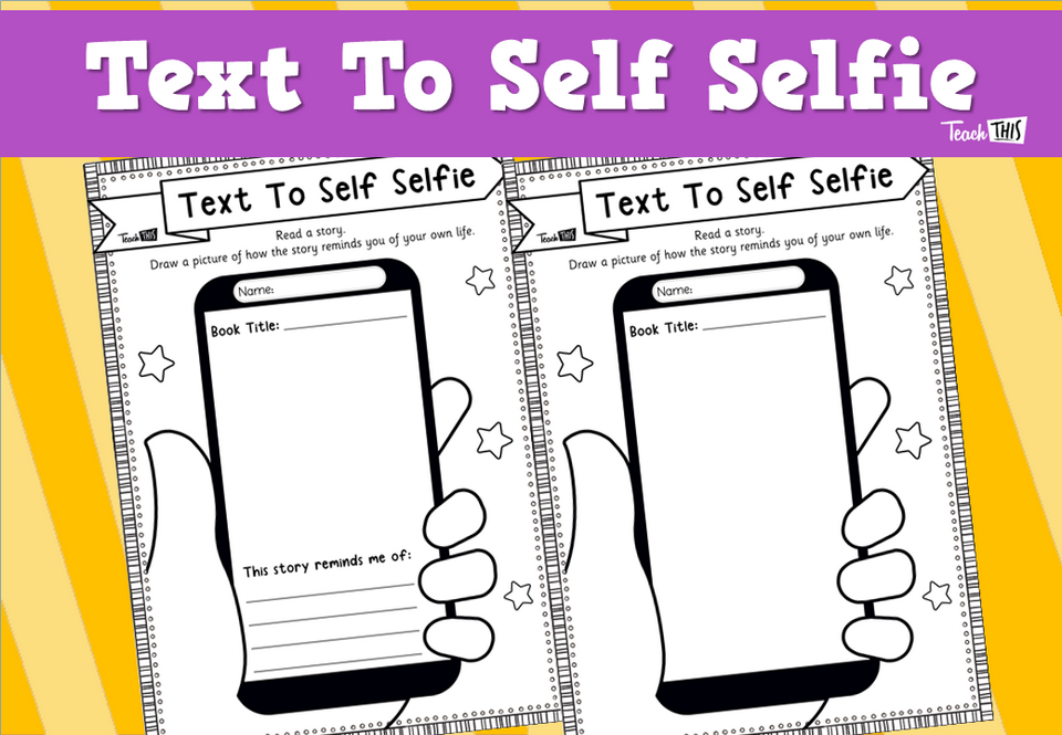 Text To Self Selfie