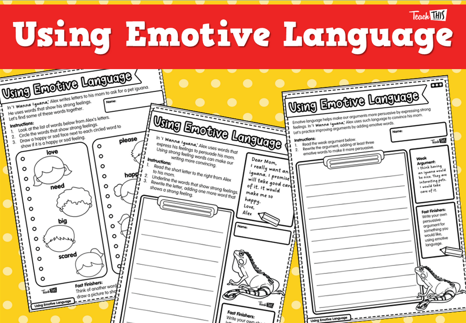 Using Emotive Language