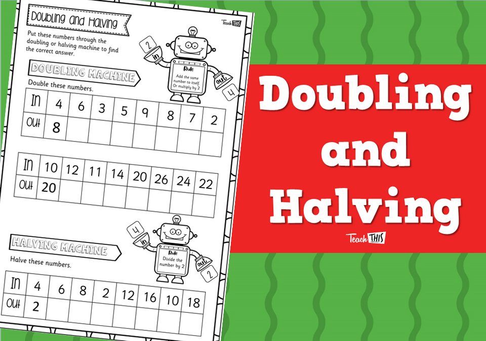 Doubling and Halving