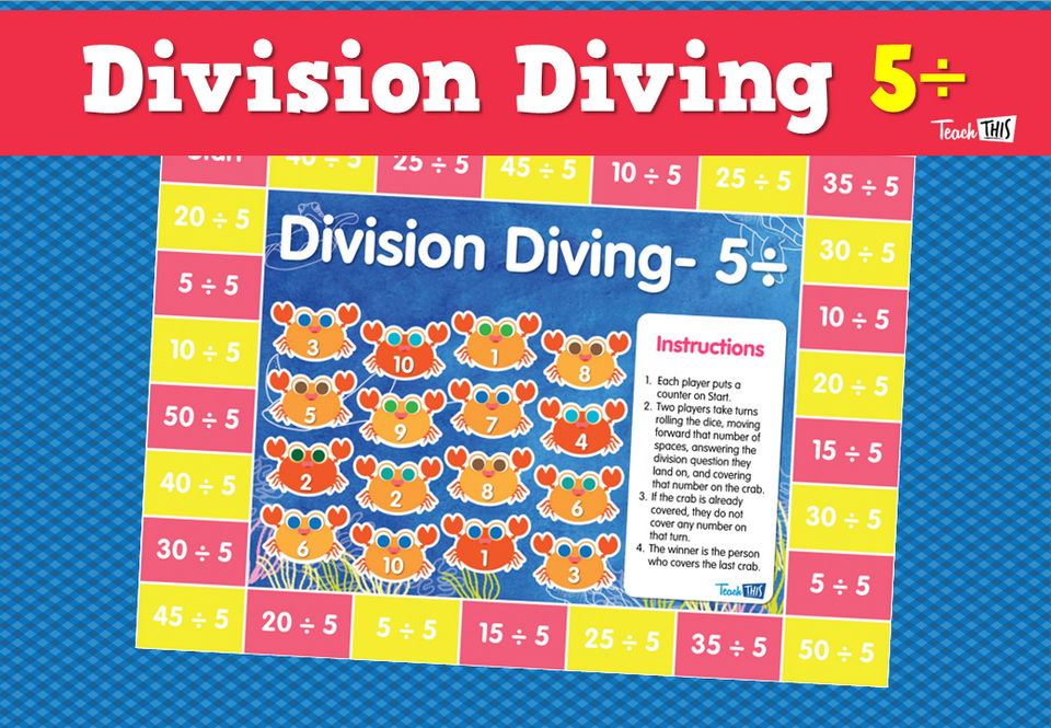 Division Diving- 5÷