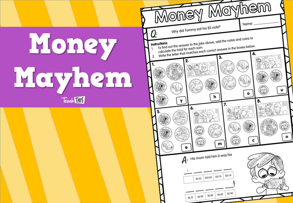 Money Mayhem