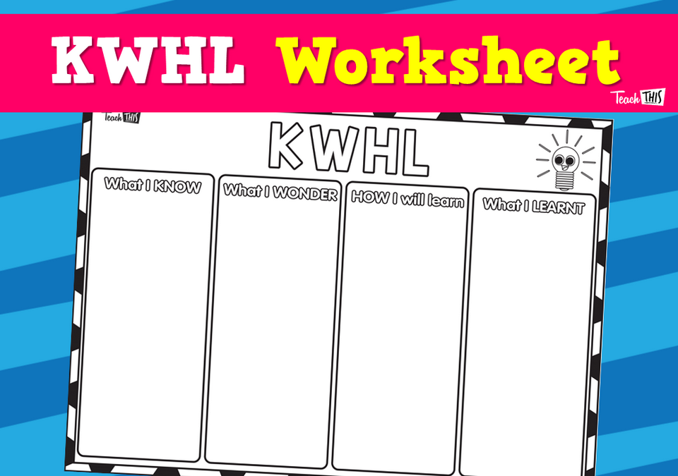 KWHL Worksheet