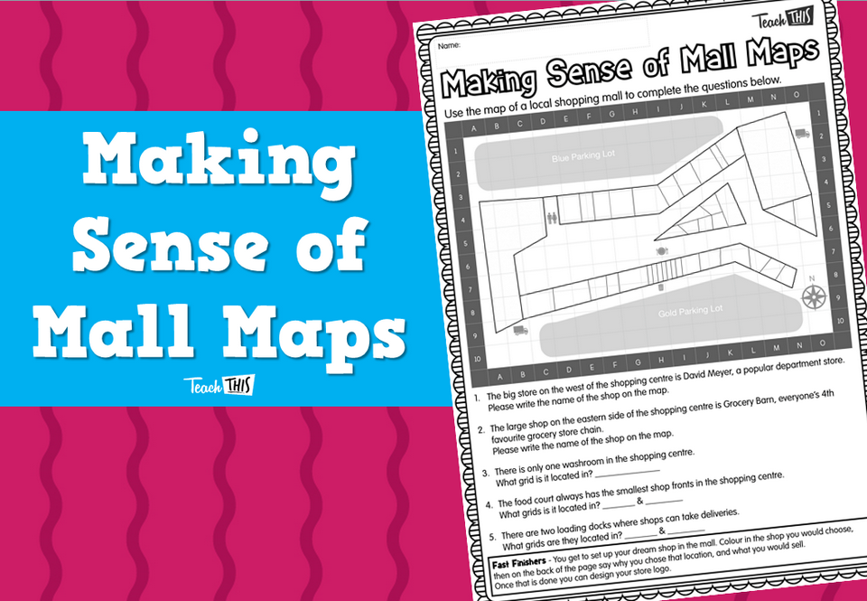 Making Sense of Mall Maps