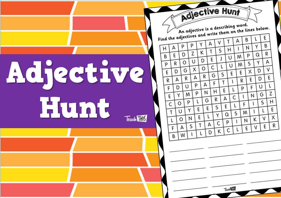 Adjective Hunt