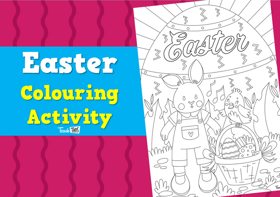 Easter - Colouring Activity
