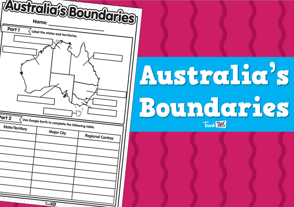 Australia's Boundaries