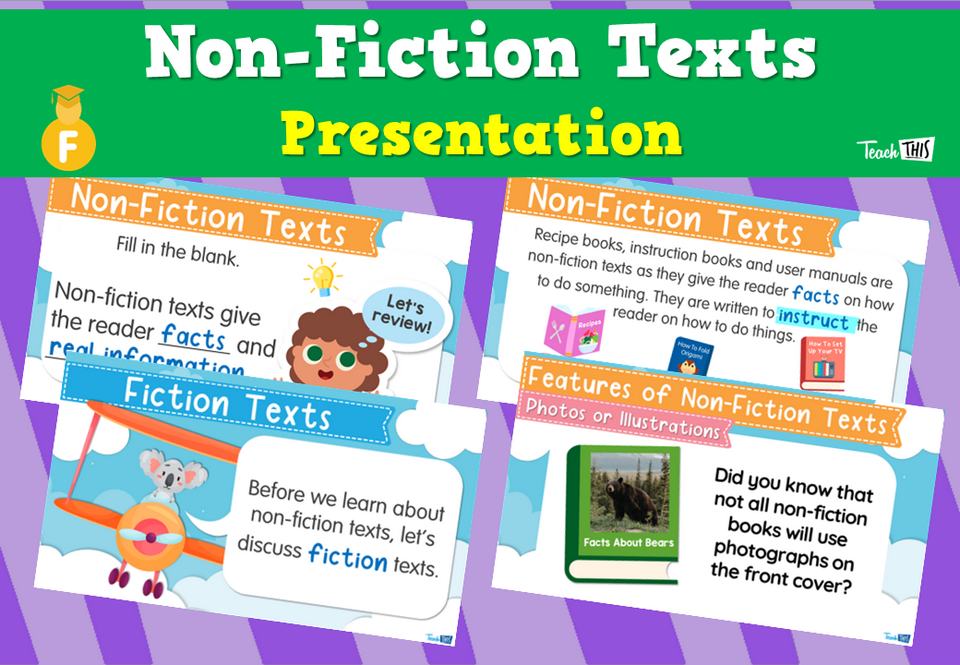 Non-Fiction Texts - Presentation