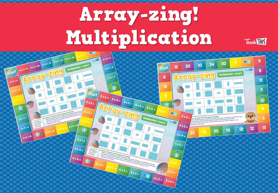 Array-zing!- Multiplication