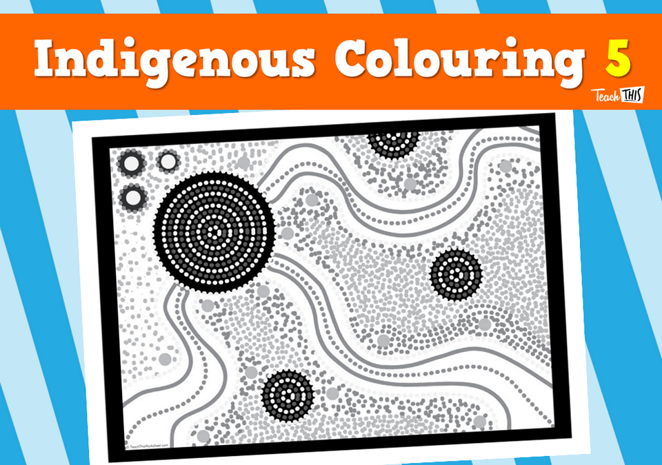 Indigenous Colouring 5