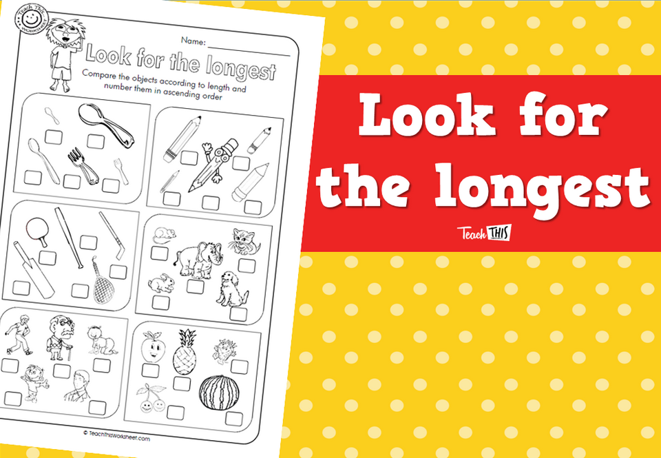 Look for the longest