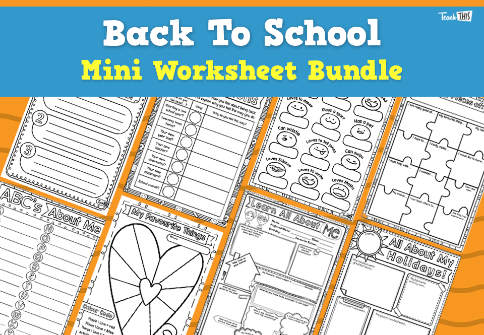 Back To School - Mini Bundle