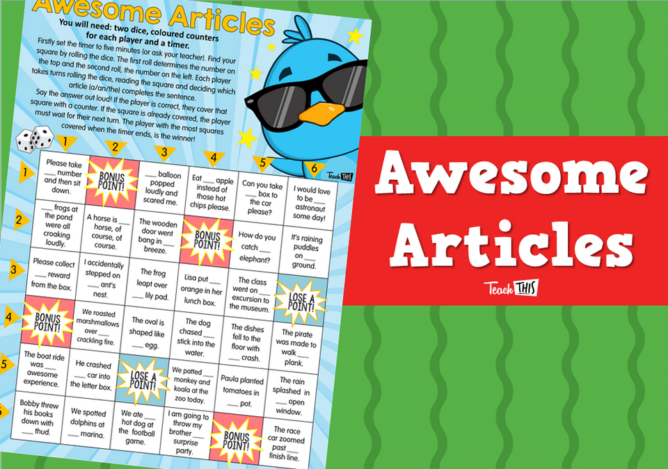 Awesome Articles