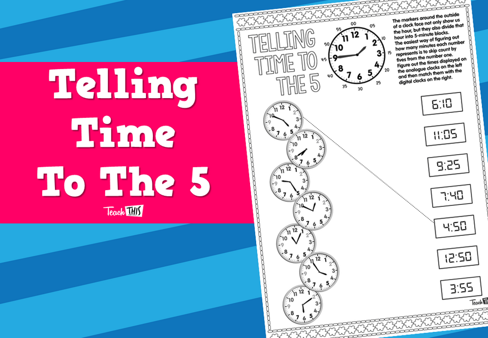 Telling Time To The 5
