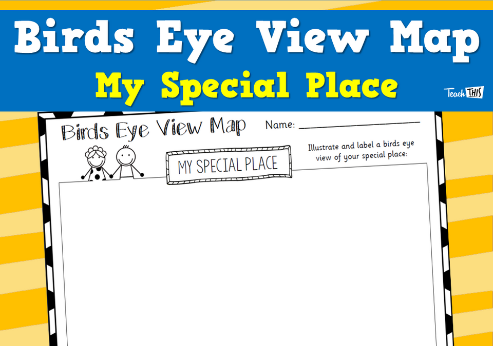 Bird's Eye View Map - My Special Place