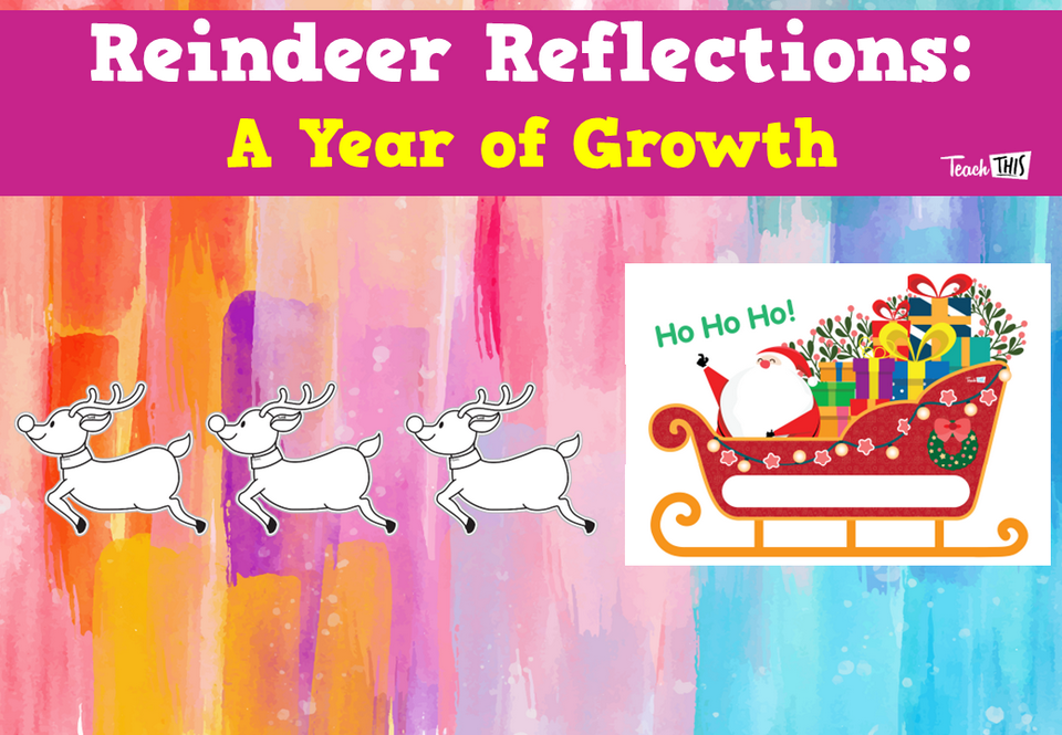 Reindeer Reflections: A Year of Growth