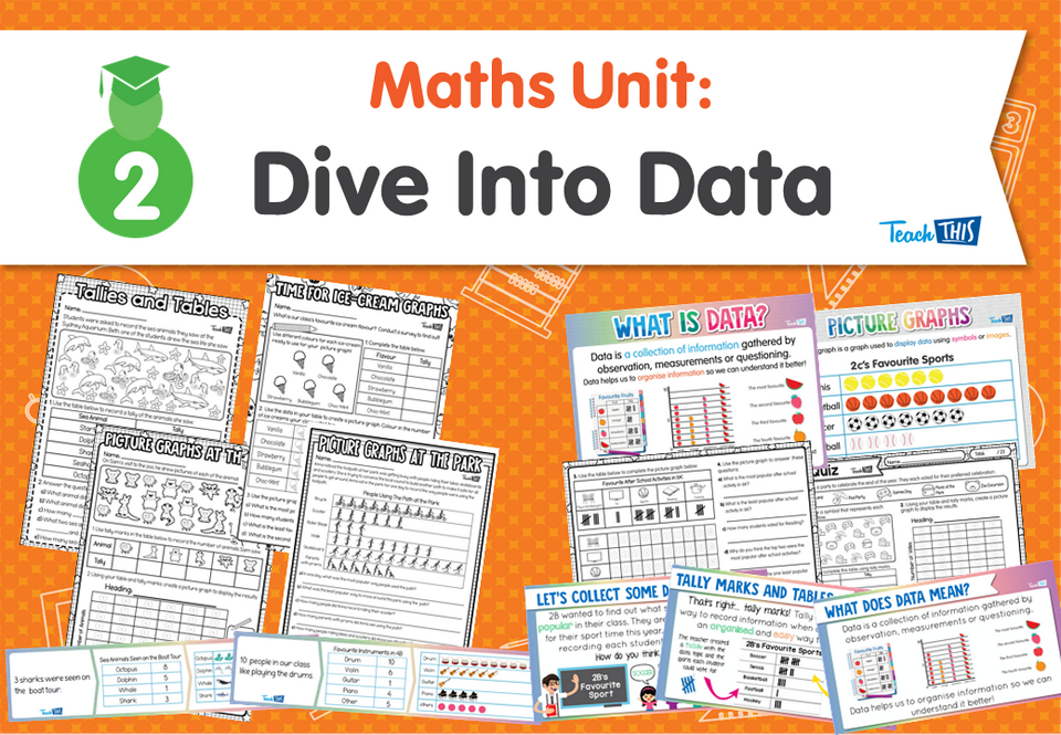 Maths Unit: Dive into Data