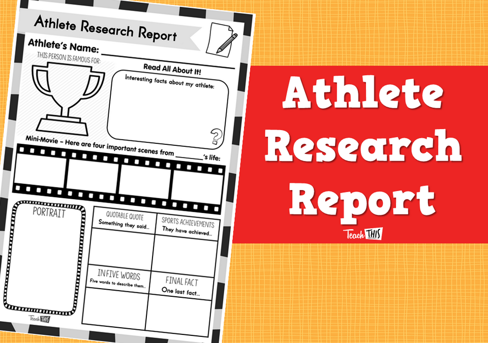 Athlete Research Report