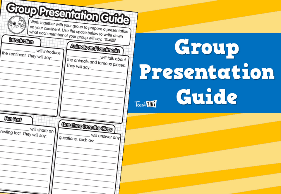 Group Presentation Guide