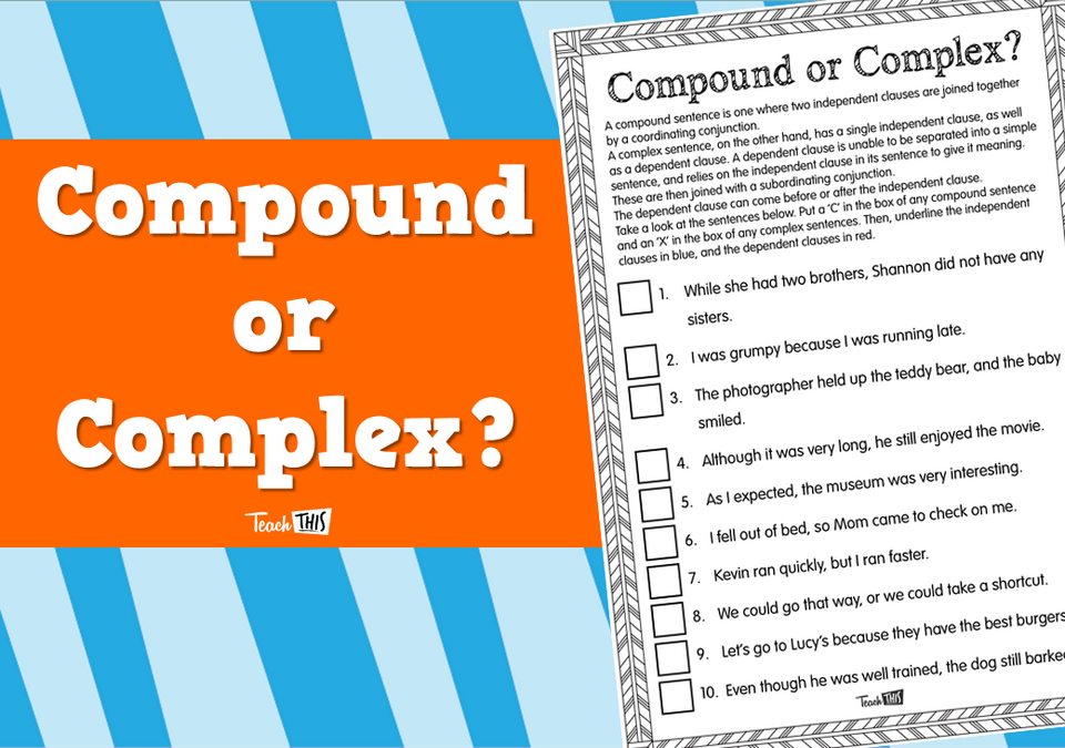 Compound or Complex?
