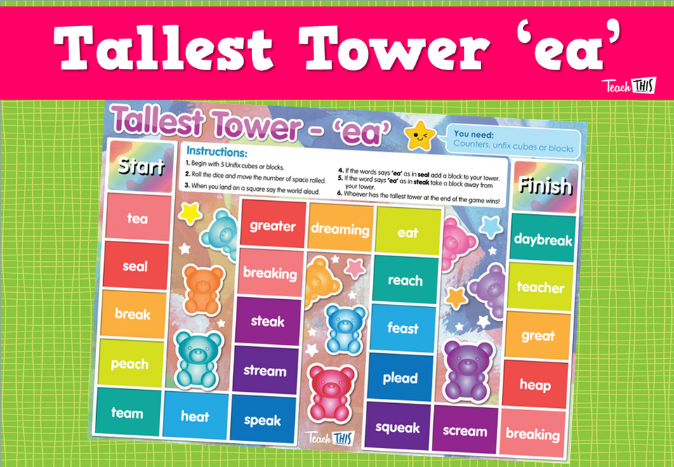 Tallest Tower ‘ea’