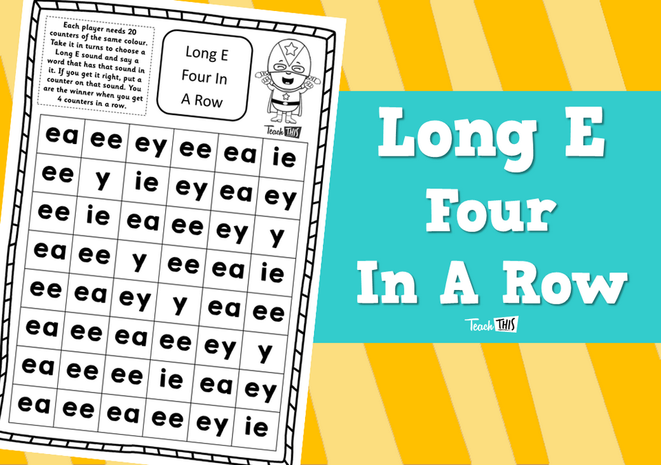 Long E Four In A Row