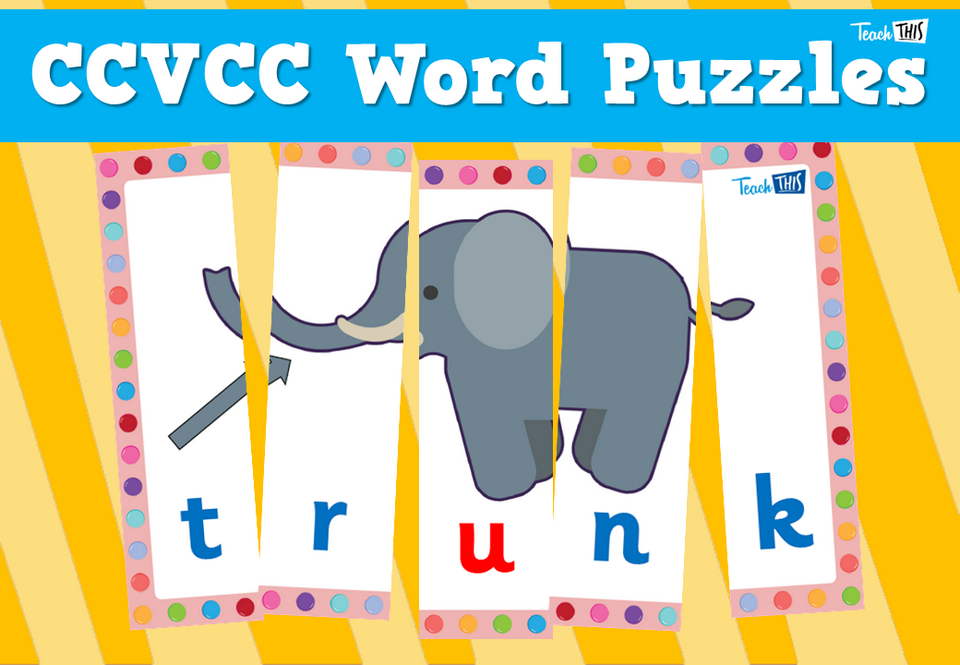 CCVCC Word Puzzles