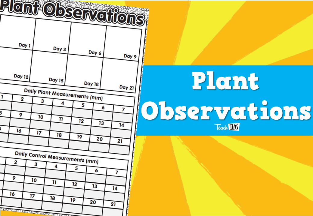 Plant Observations