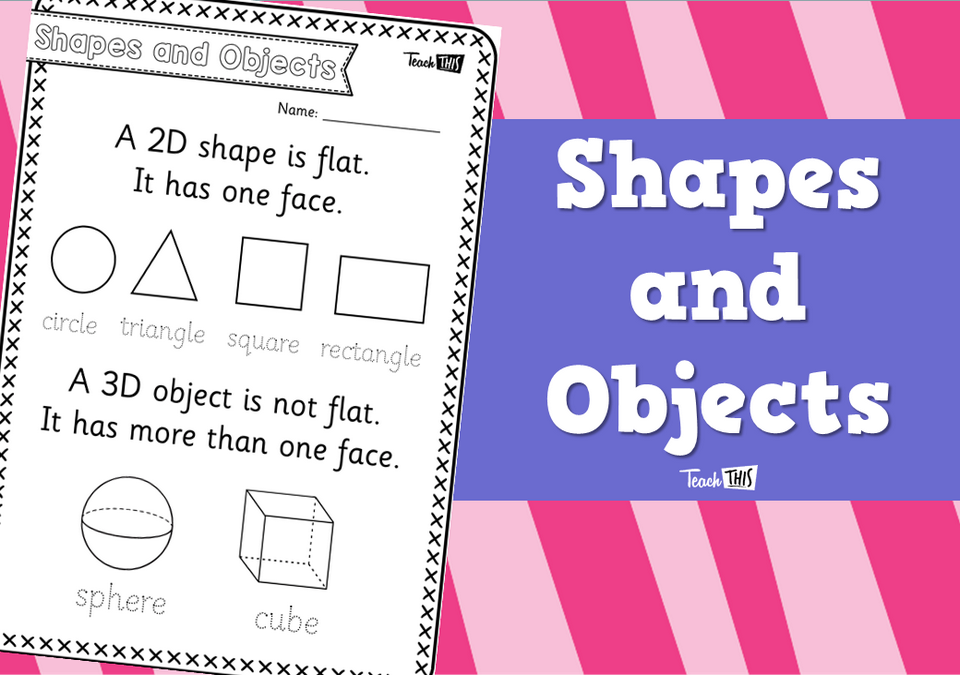 Shapes and Objects