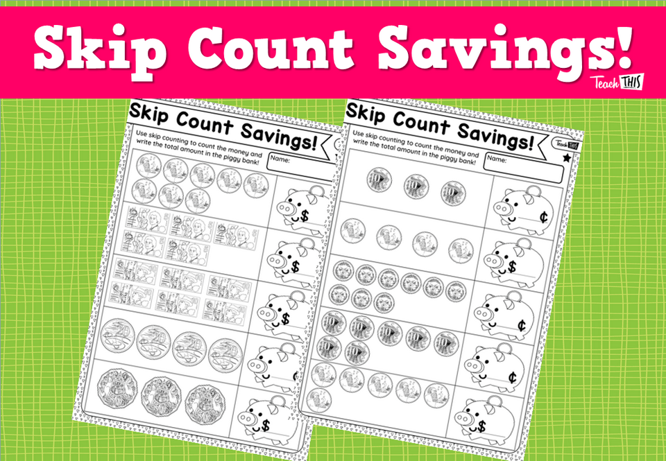Skip Count Savings!