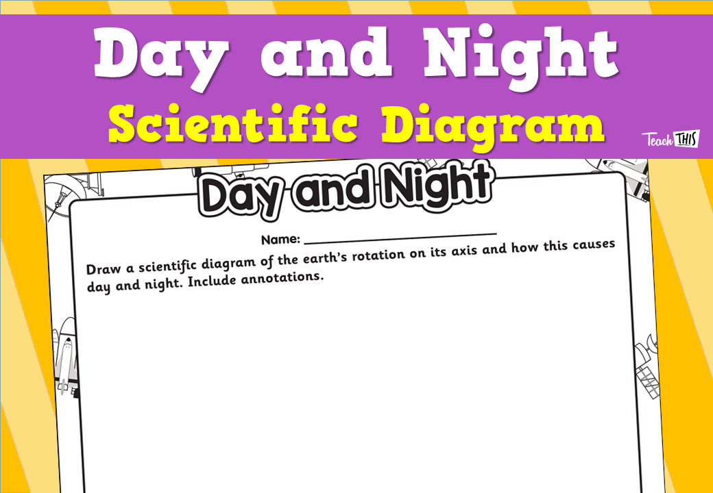 Day and Night - Scientific Diagram