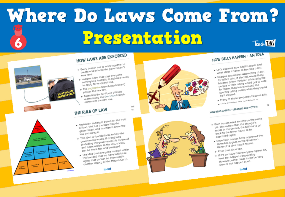 Where Do Laws Come From? - Presentation