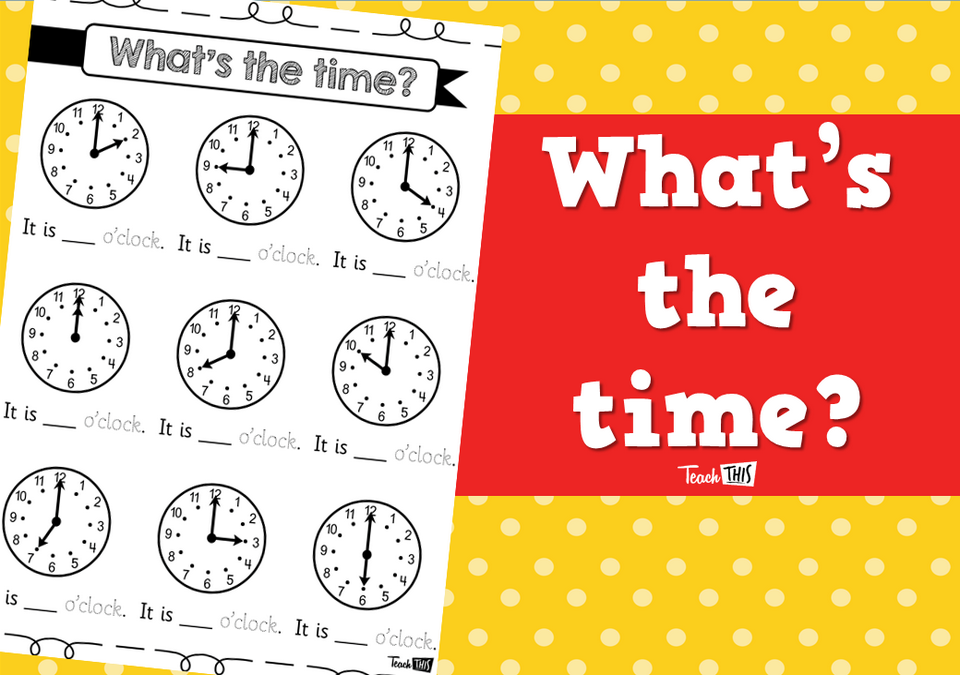 What's the time?