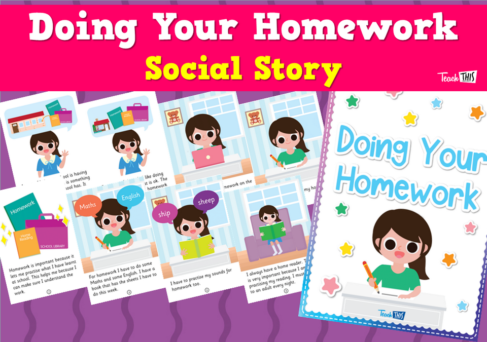 Doing Your Homework - Social Story