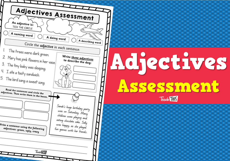 Adjectives - Assessment