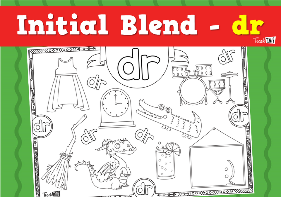 Initial Blend - dr