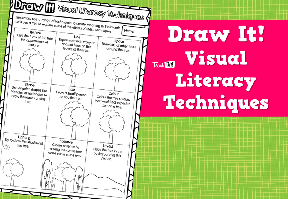 Draw It! Visual Literacy Techniques