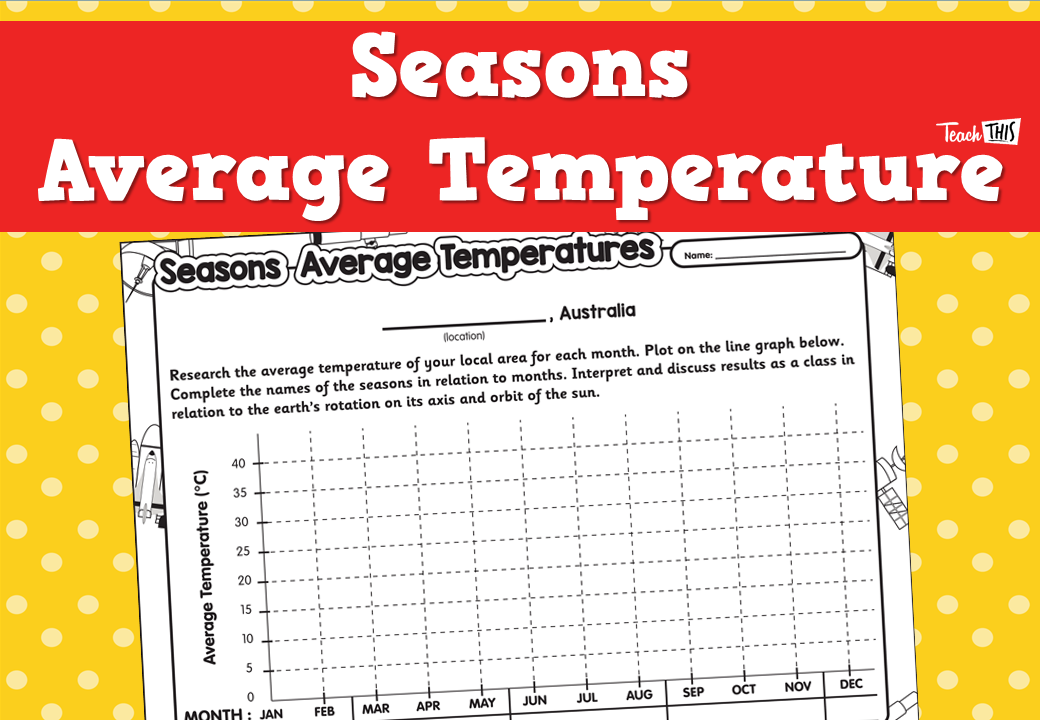 Seasons Average Temperature