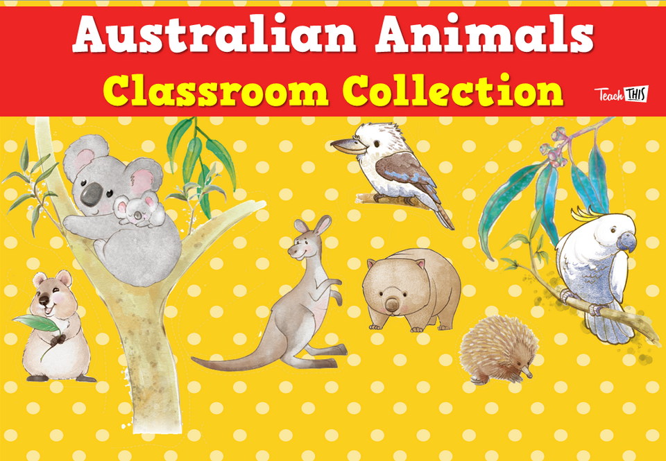 Australian Animals Classroom Collection