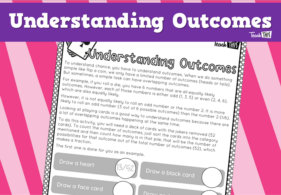 Understanding Outcomes