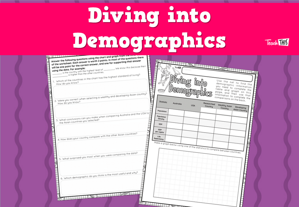 Diving into Demographics