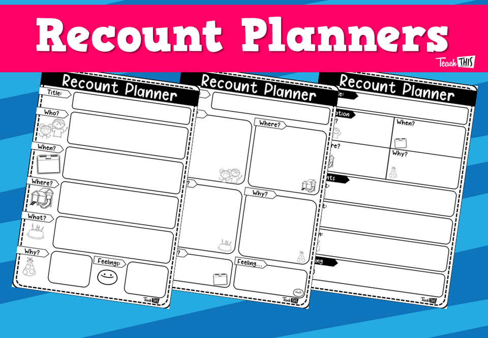 Recount Planners