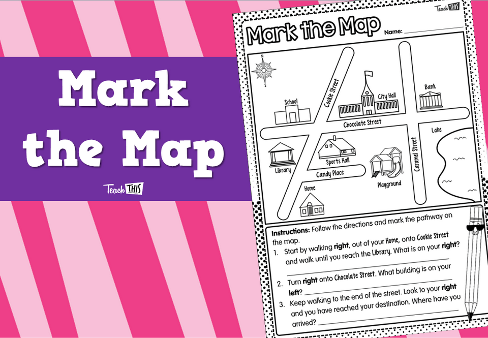 Mark the Map