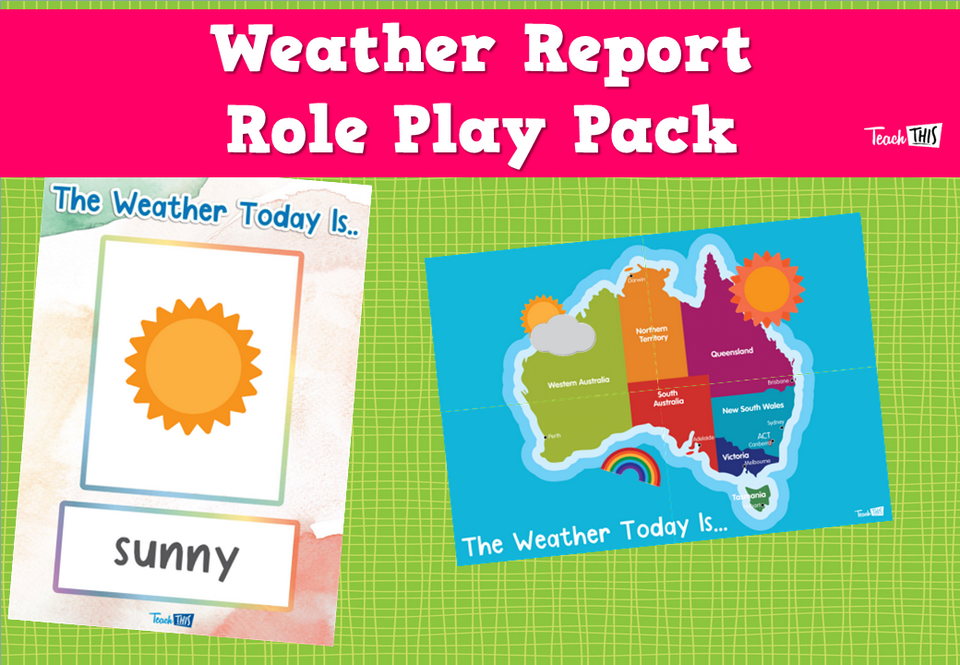 Weather Report – Role Play Pack