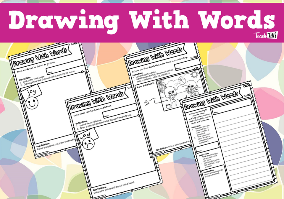 Drawing With Words
