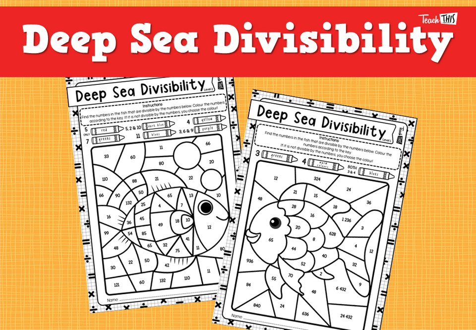 Deep Sea Divisibility