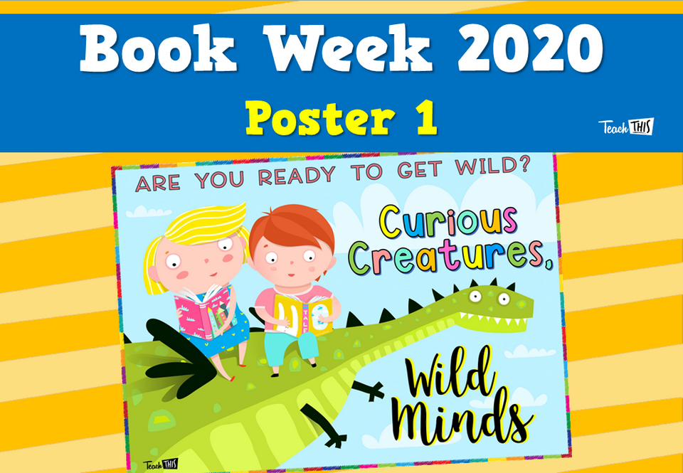 Book Week 2020 – Poster 1